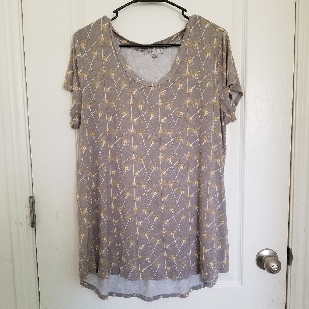 Floral type shirt